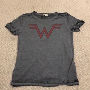 Weezer Band shirt